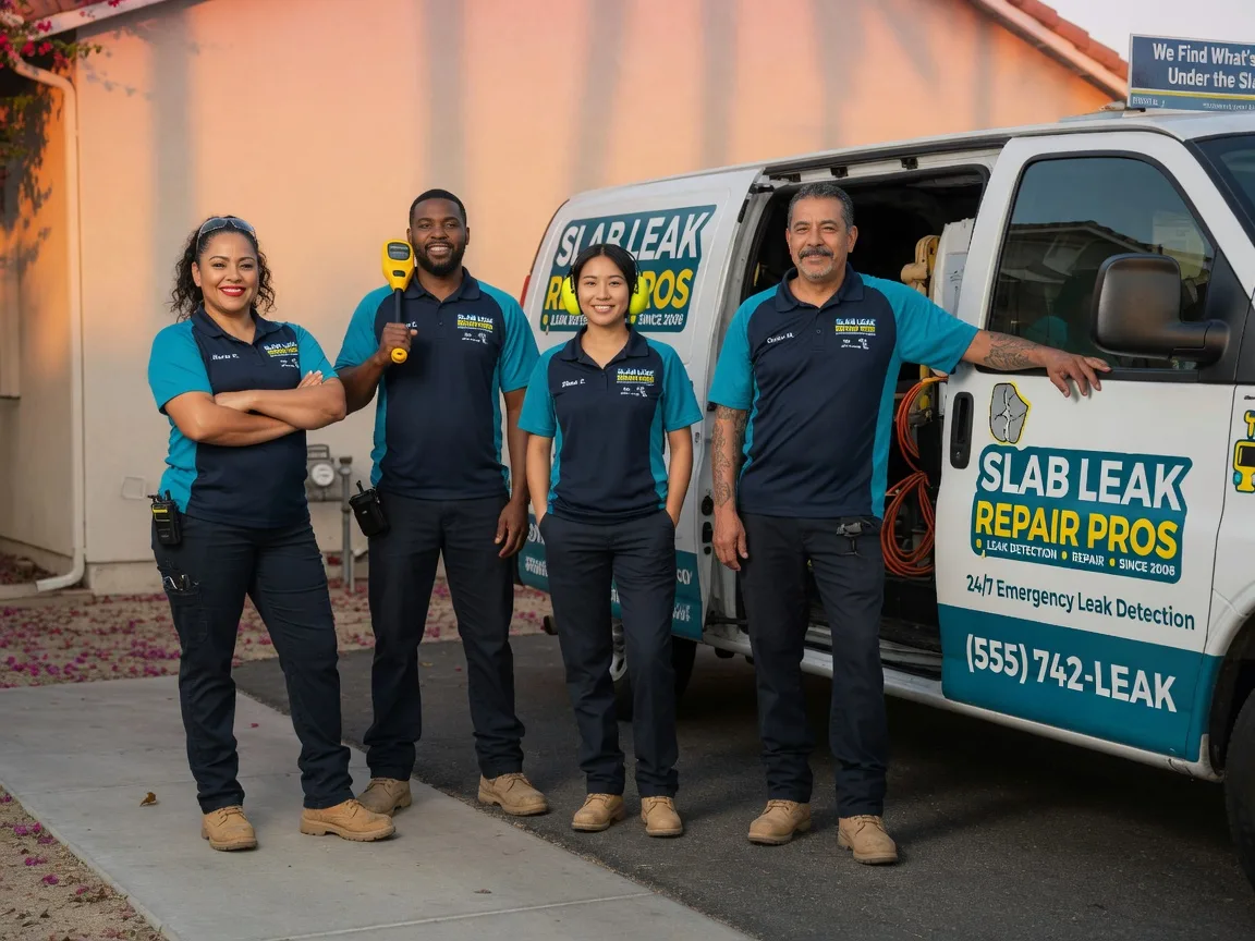 Slab Leak Repair company in Chaska, MN